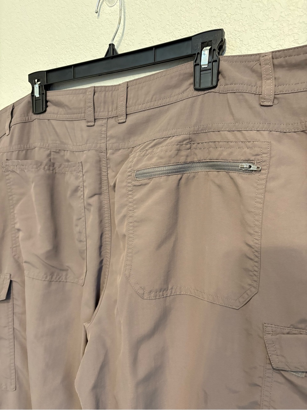 Cabela’s Convertible Hiking Pants Men’s 40x32 Gray Zip Off Cargo Trail Outdoor - Picture 11 of 13